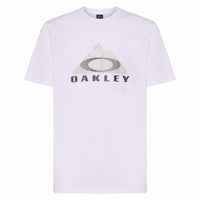 Herren Kurzarm-T-Shirt Oakley Lined Mountain Bark