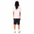 Herren Kurzarm-T-Shirt Oakley Lined Mountain Bark