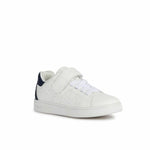 Jungen Sneaker Geox Eclyper Blau Weiß