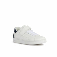Jungen Sneaker Geox Eclyper Blau Weiß
