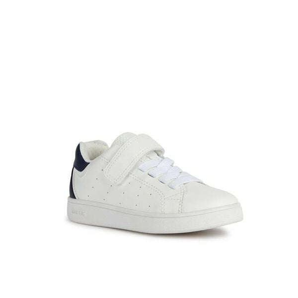 Jungen Sneaker Geox Eclyper Blau Weiß
