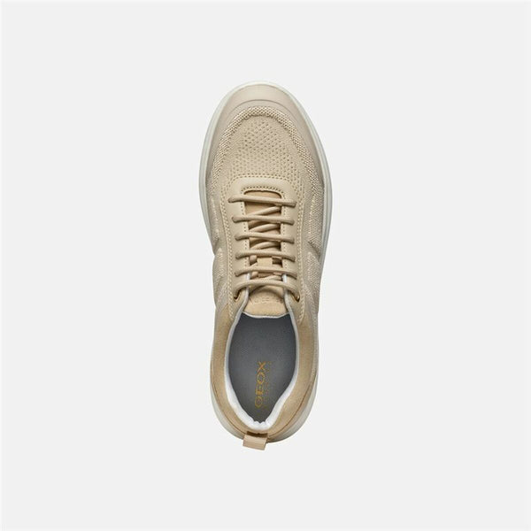 Casual Damenturnschuh Geox Spherica C Beige