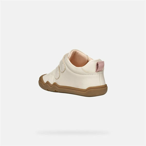 Jungen Sneaker Geox Steppieup A Weiß