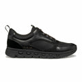 Casual Damenturnschuh Geox Spherica Ecub-4 A Schwarz
