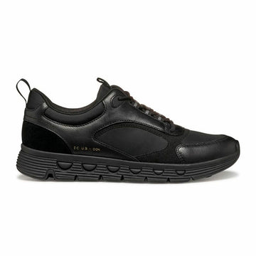 Casual Damenturnschuh Geox Spherica Ecub-4 A Schwarz