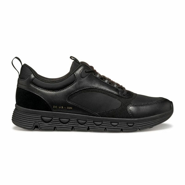 Casual Damenturnschuh Geox Spherica Ecub-4 A Schwarz