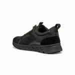 Casual Damenturnschuh Geox Spherica Ecub-4 A Schwarz