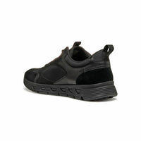 Casual Damenturnschuh Geox Spherica Ecub-4 A Schwarz