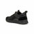 Casual Damenturnschuh Geox Spherica Ecub-4 A Schwarz