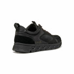 Casual Damenturnschuh Geox Spherica Ecub-4 A Schwarz