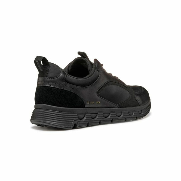 Casual Damenturnschuh Geox Spherica Ecub-4 A Schwarz