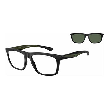 Herrensonnenbrille Emporio Armani EA 4235 WITH CLIP ON