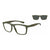 Herrensonnenbrille Emporio Armani EA 4235 WITH CLIP ON