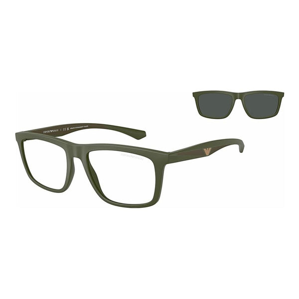 Herrensonnenbrille Emporio Armani EA 4235 WITH CLIP ON