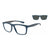 Herrensonnenbrille Emporio Armani EA 4235 WITH CLIP ON