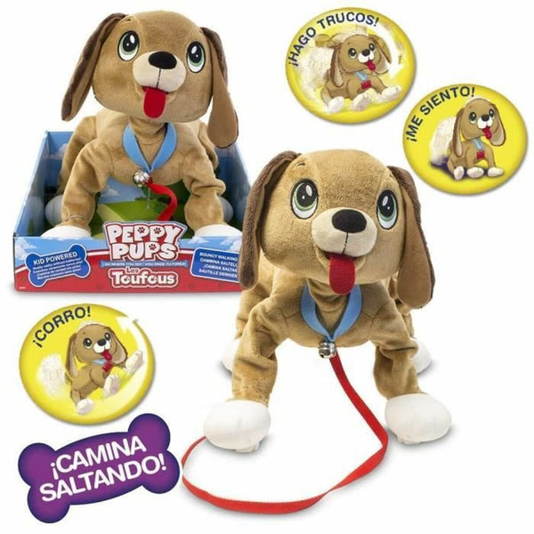 Interaktives Haustier Giochi Preziosi Peppy Pops Chien Marron