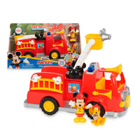 Feuerwehrauto Captain Marvel Mickey Fire Truck mit ton LED Leicht