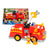 Feuerwehrauto Captain Marvel Mickey Fire Truck mit ton LED Leicht