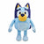 Plüschtier mit Klang Bluey Kunststoff 30,50 x 17,80 x 14 cm