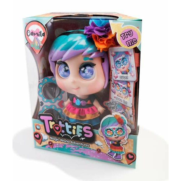Puppe Famosa Trottie Camila Mexico 25 cm