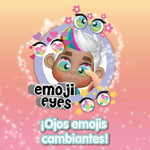 Babypuppe Famosa Mini Trotties Emoji Eyes 12 cm Gelenkig
