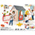 Kinderspielhaus Feber Casual 6 Activities 232 x 124 x 138 cm