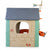 Kinderspielhaus Feber  Recycle Eco House 20 x 105,5 x 109,5 cm