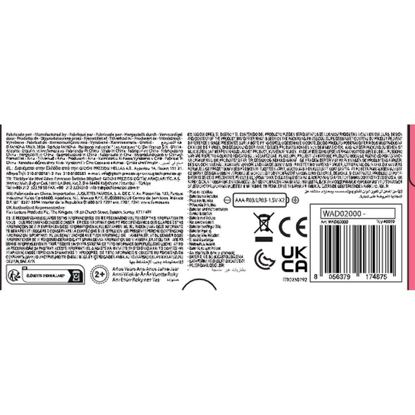 Puppe Famosa Wandi-Doo Asian 20cm