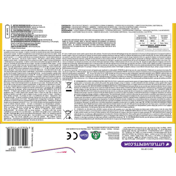 Interaktives Haustier Famosa My Baby Monkey Little Live Pets