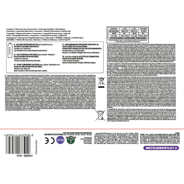 Interaktives Haustier Famosa My Pet Penguin Little Live Pets