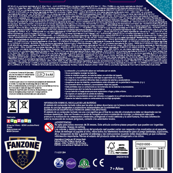 Tischspiel Famosa Fanzone Fussball