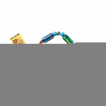 Kit zur Herstellung von Armbändern Famosa Sticki Rolls