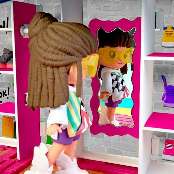 Playset Pinypon Top Style Closet