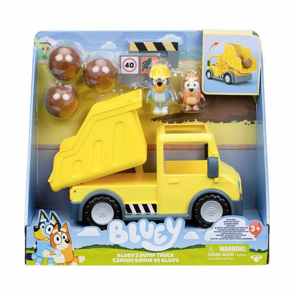Kipper-LKW Bluey
