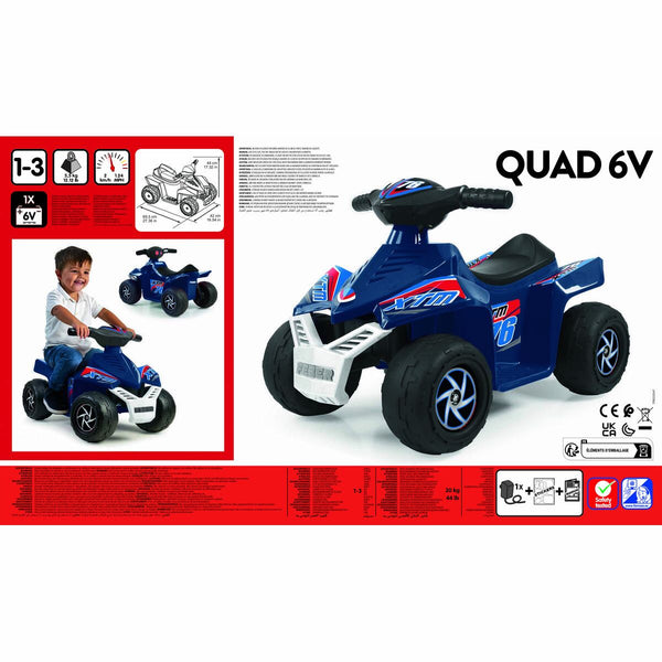 Elektro-Quad Feber Racy 67 x 41 x 45 cm