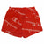 Herren Badehose Champion Rot