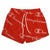 Herren Badehose Champion Rot
