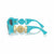 Damensonnenbrille Versace VE4425U-543987 ø 54 mm