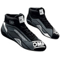 Rennstiefel OMP SPORT Schwarz/Weiß 39