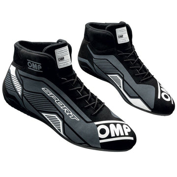 Rennstiefel OMP SPORT Schwarz/Weiß 39