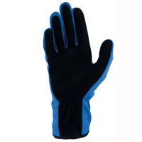 Kinder Karting Handschuhe OMP KS-4 Blau Weiß 4