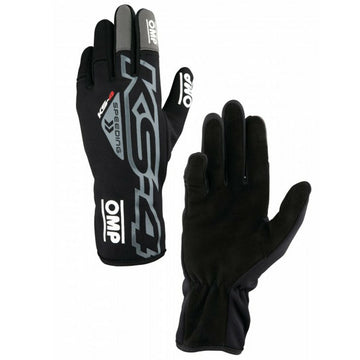 Kinder Karting Handschuhe OMP KS-4 Schwarz 5