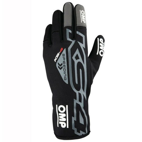 Kinder Karting Handschuhe OMP KS-4 Schwarz 5