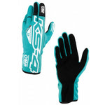 Karting Handschuhe OMP KS-4 grün