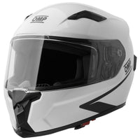 Vollvisierhelm OMP CIRCUIT EVO2 Weiß XL