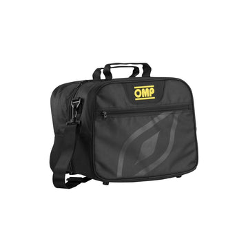 Motorradhelm-Tasche OMP OMPOB0-2978 Schwarz