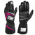 Karting Handschuhe OMP MY2025 Schwarz Pink FIA 8856-2018