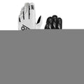 Kinder Karting Handschuhe OMP KS-X FIA 8877-2022 Weiß 4