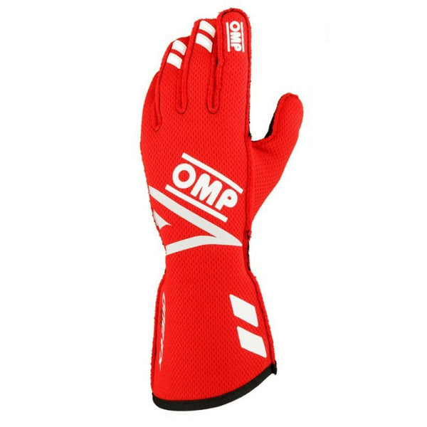 Handschuhe OMP ONE EVO FX Rot XS FIA 8856-2018