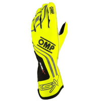 Karting Handschuhe OMP KS-X Gelb
